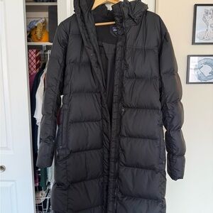 Patagonia Women's Black Puffer Jacket - XL